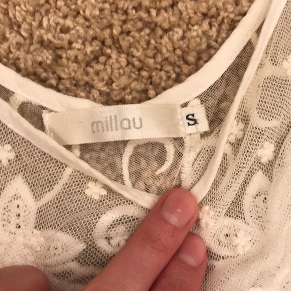 LF White Tank Top - Picture 3 of 4